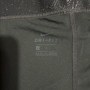 Nike Dri-FIT Charcoal Leggings